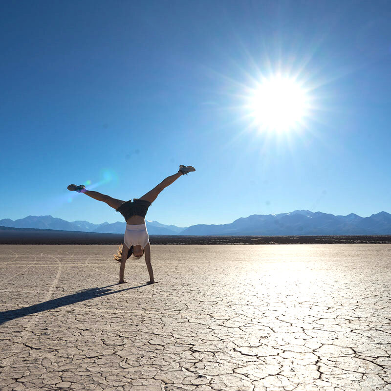 Barreal, pampa del Leoncito. UAQ